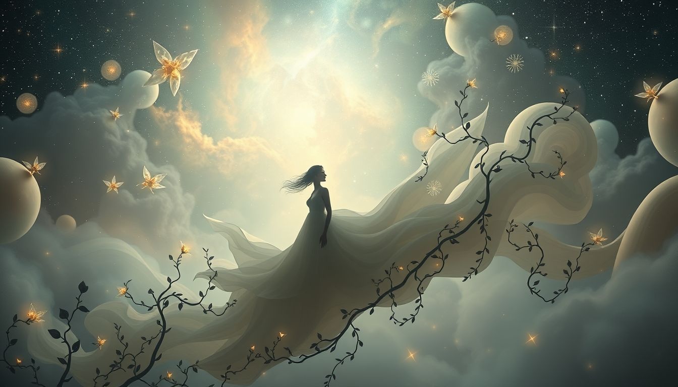 Dromen over natuur symboliseren vaak innerlijke vrijheid en harmonie.