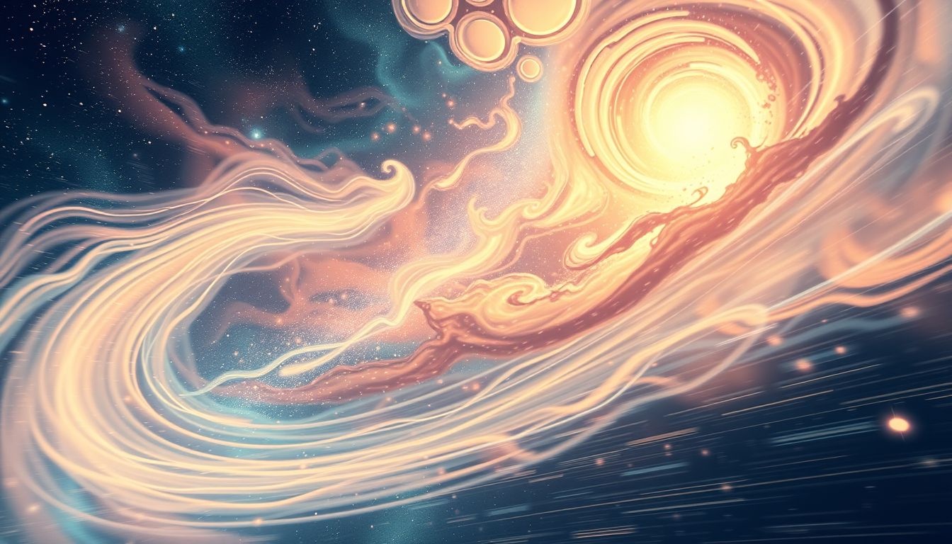 Dromen over versneld momentum symboliseren snelle vooruitgang en verandering.