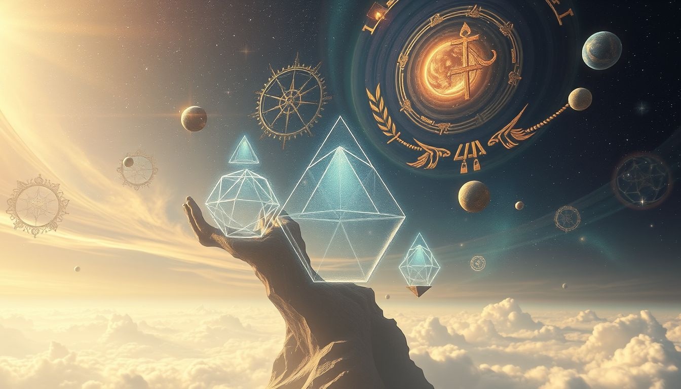 Vliegen boven Egypte symboliseert vrijheid en een verruimd levensperspectief.