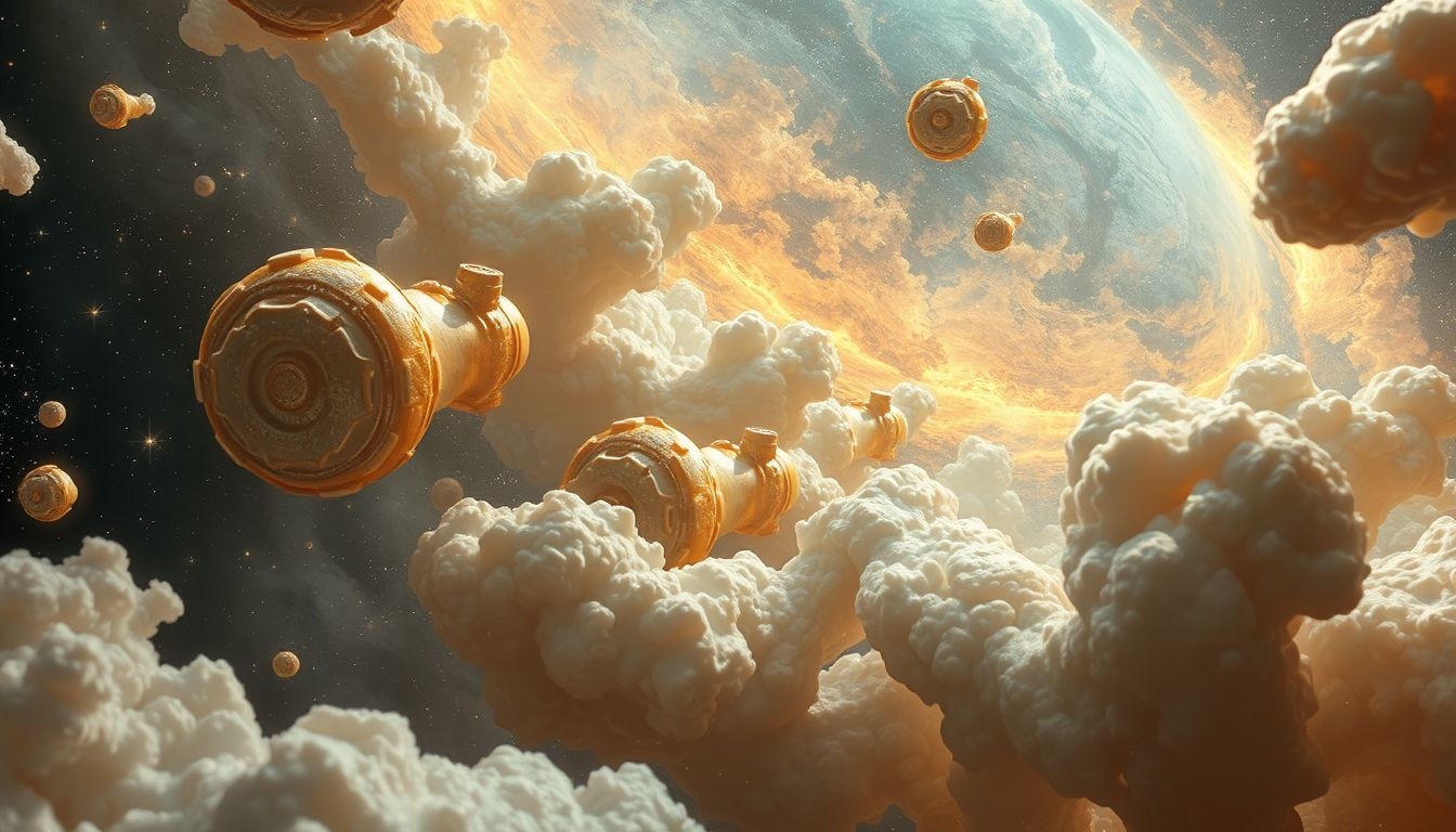 Dromen over vettige machines symboliseren vaak onvoorziene werkuitdagingen.