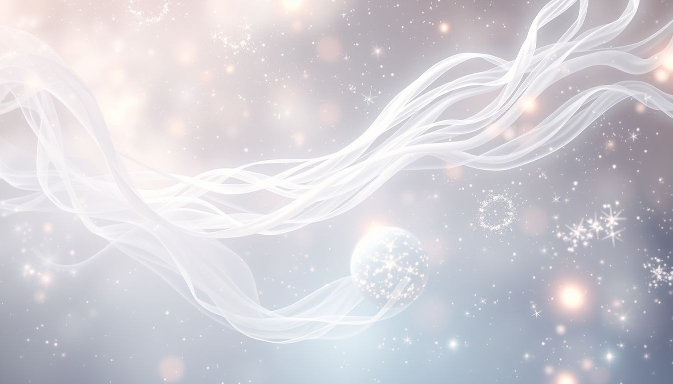 Wit haar in dromen symboliseert vaak zuiverheid en spirituele groei.