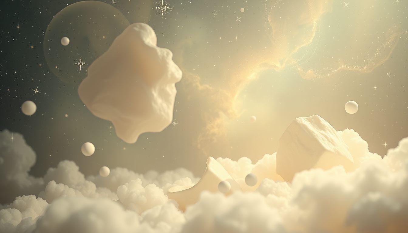 Wit keramiek symboliseert zuiverheid en nieuwe spirituele inzichten in dromen.