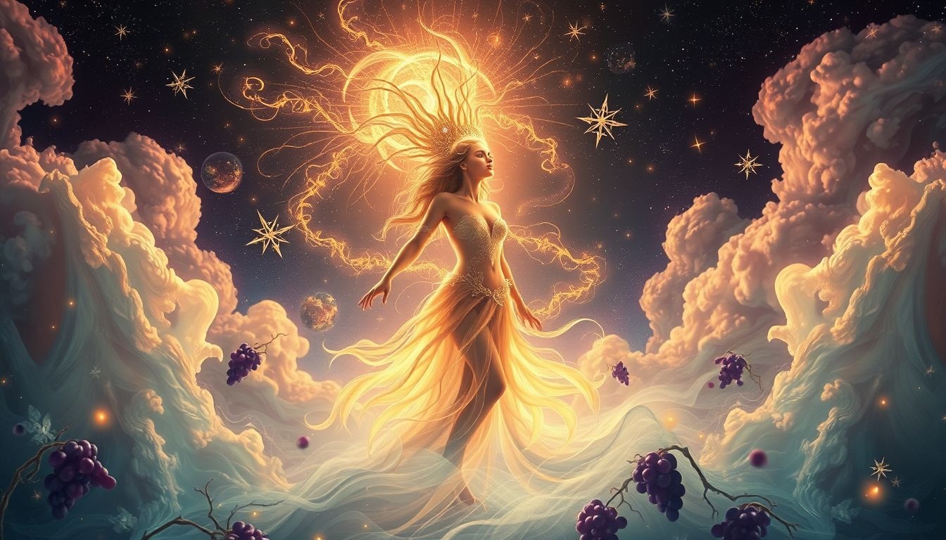 Dromen als bacchant symboliseert loslaten en innerlijke vrijheid ervaren.