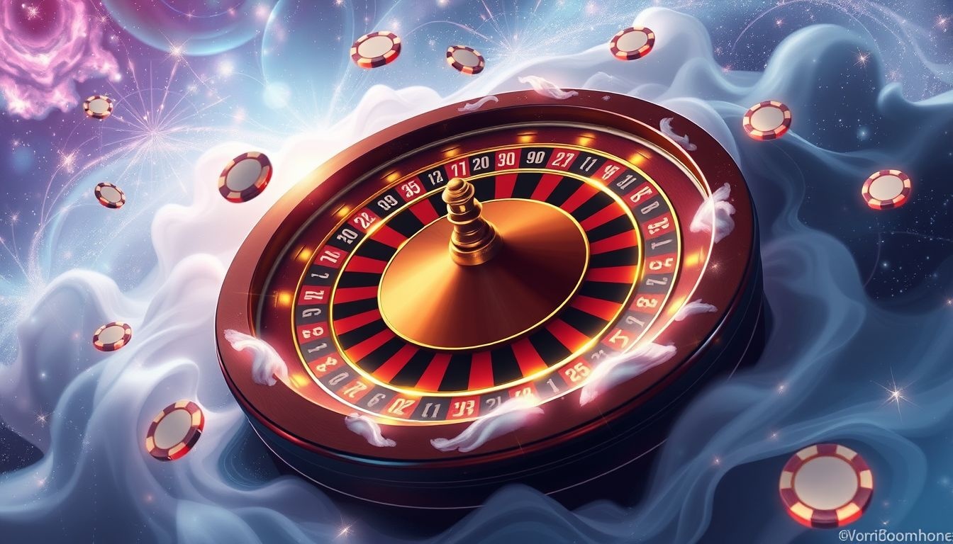 Dromen over jackpot winnen bij roulette symboliseert onverwachte gelukskansen.