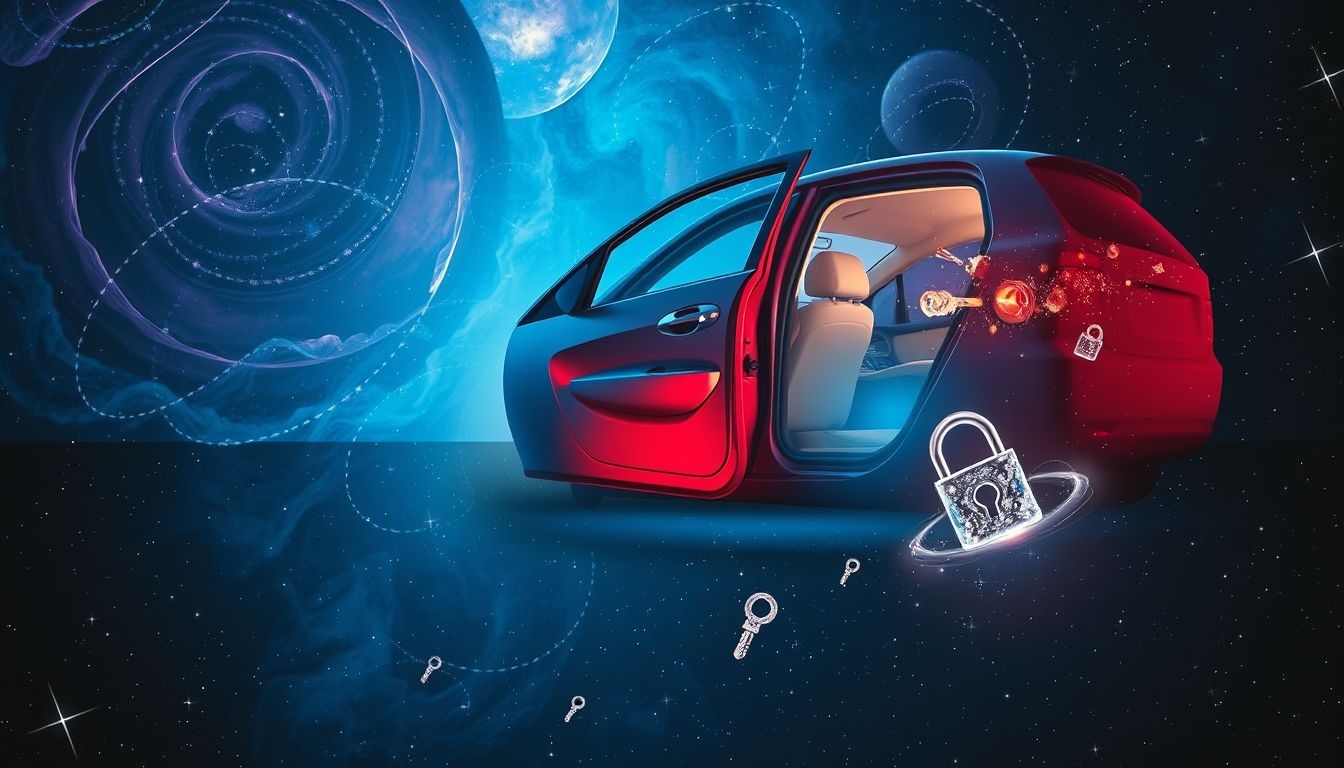 Droom je over een autodeur die niet wil sluiten? Vertrouwen wankelt.