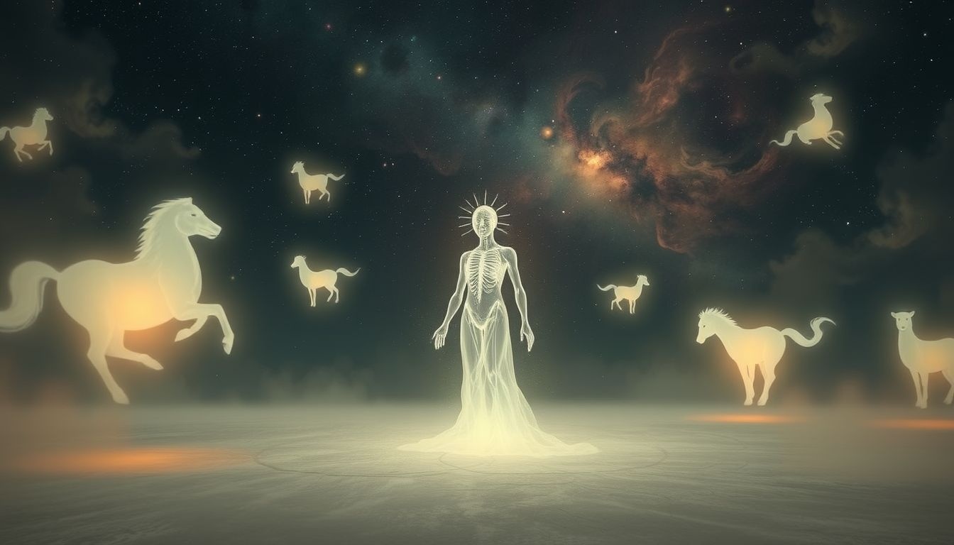 Een lege dierentuin symboliseert innerlijke leegte en nieuwe kansen.