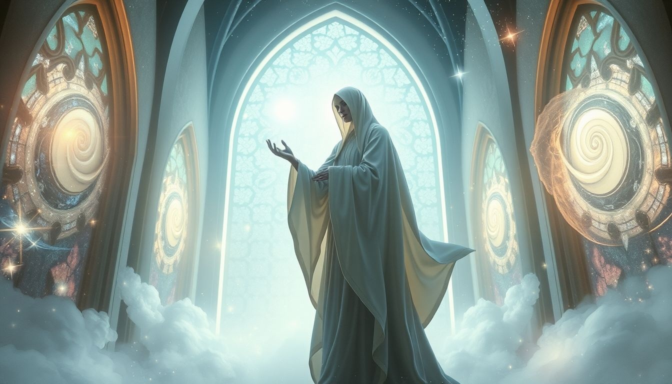 Een prior in dromen symboliseert leiding en spirituele autoriteit.