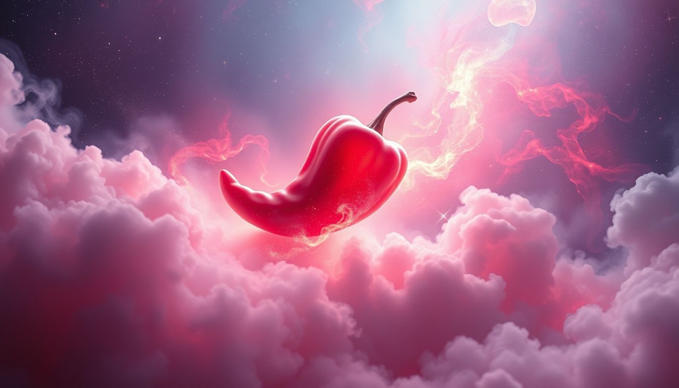 Een rode paprika in dromen symboliseert passie en energie.