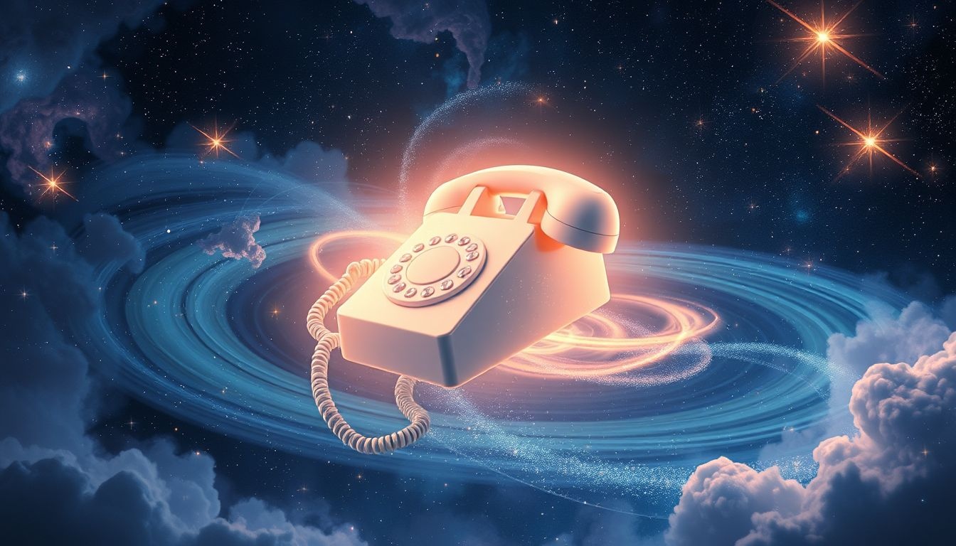 Dromen over onopneembare telefoons wijzen op gemiste communicatie.