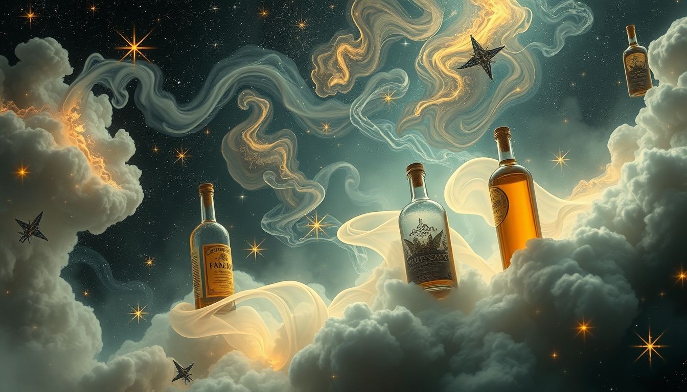 Droom over illegaal alcohol brouwen symboliseert verboden verlangens en risico's.
