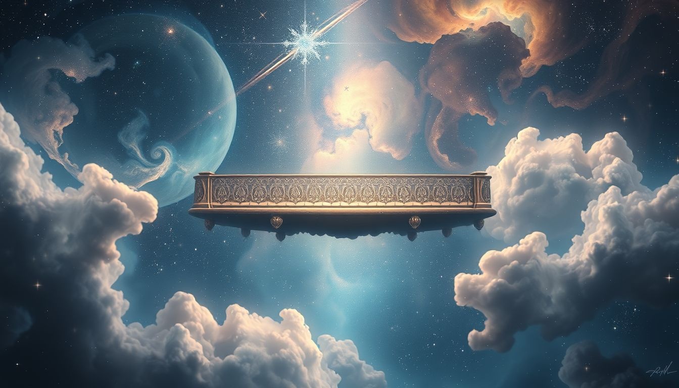 Dromen van een balustrade symboliseert grenzen aan nemen van risico's.