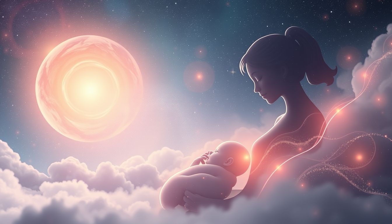 Dromen over een bekende kraamvrouw symboliseren nieuwe persoonlijke groei.
