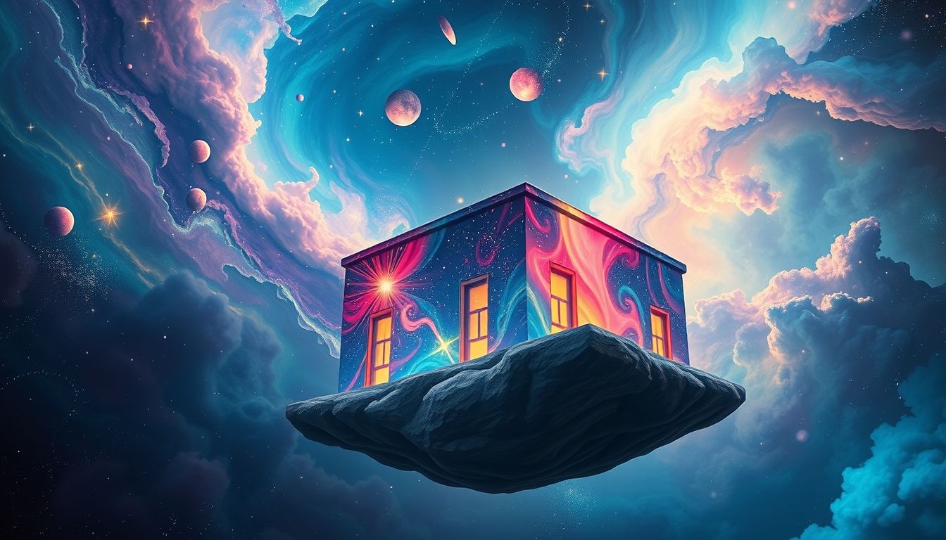 Een heldere gevelkleur symboliseert optimisme en nieuwe kansen.