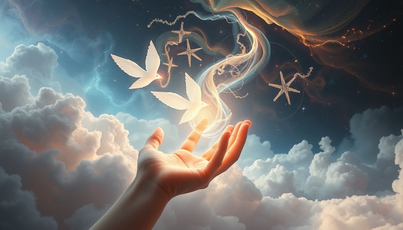 Het aanraken van wondkoorts symboliseert confrontatie met innerlijke pijn.