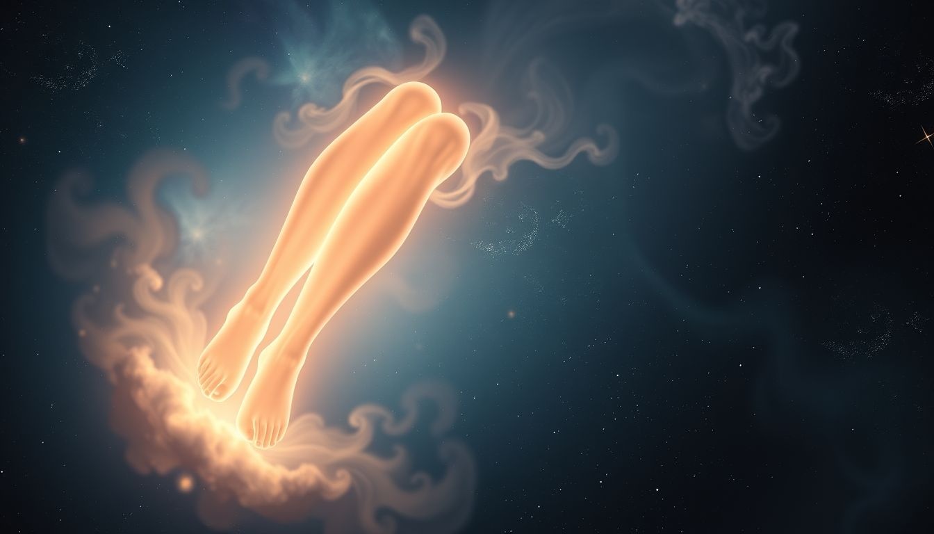 Dromen over O-benen en zwakke knieën symboliseren onzekerheid en kwetsbaarheid.