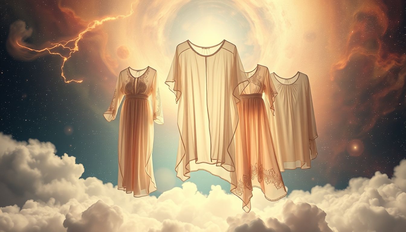 Een te volle dressing symboliseert vaak innerlijke onrust en keuzestress.