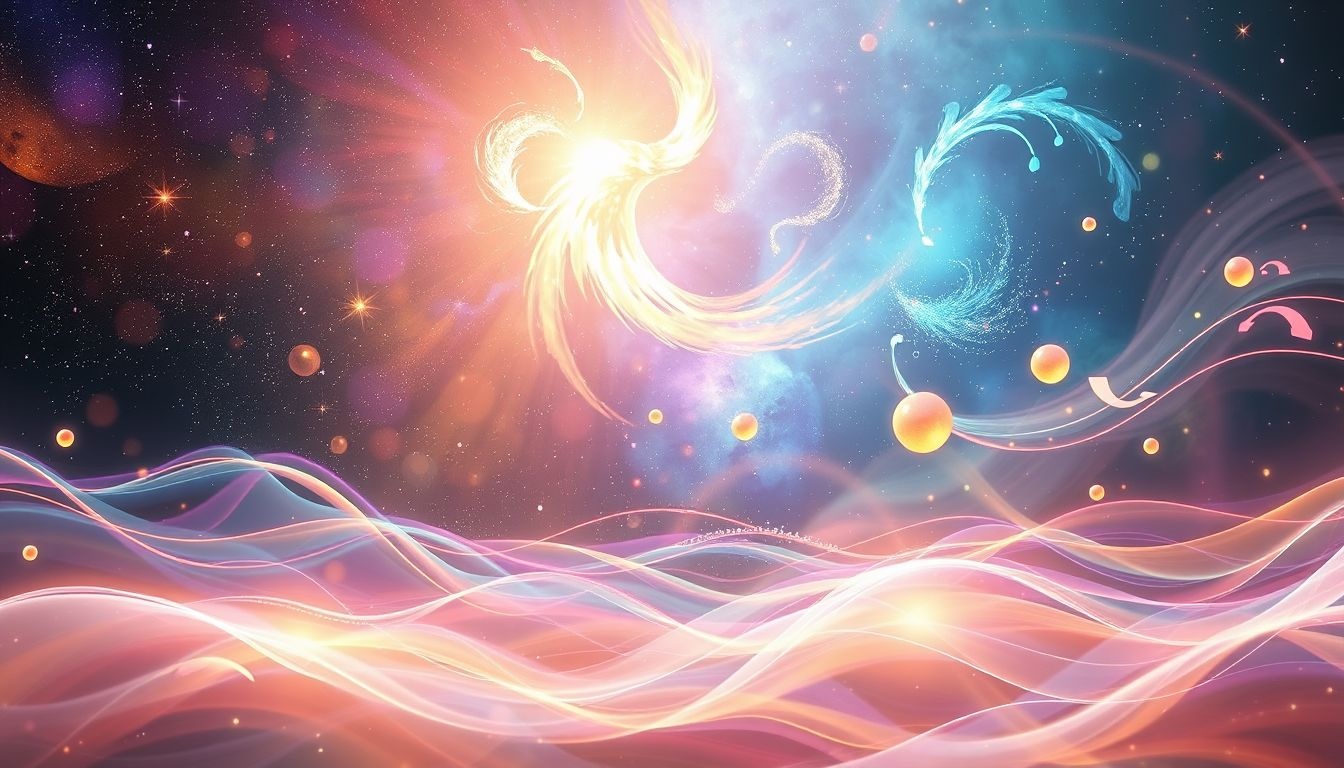 Een vrolijke ouverture symboliseert nieuw begin en optimisme in dromen.