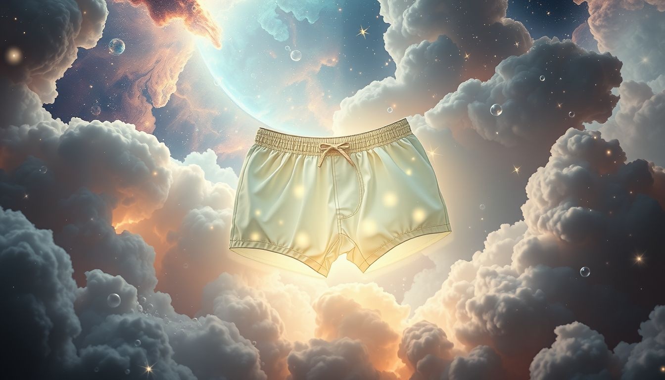Dromen over boksershorts wassen symboliseert persoonlijke reiniging en vernieuwing.