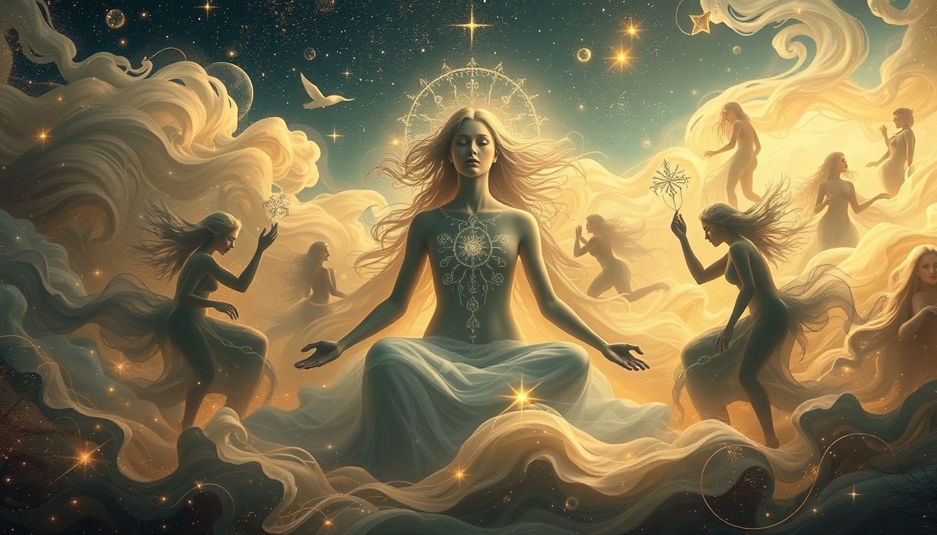 Dromen over vrede tussen bacchanten symboliseert innerlijke balans en rust.