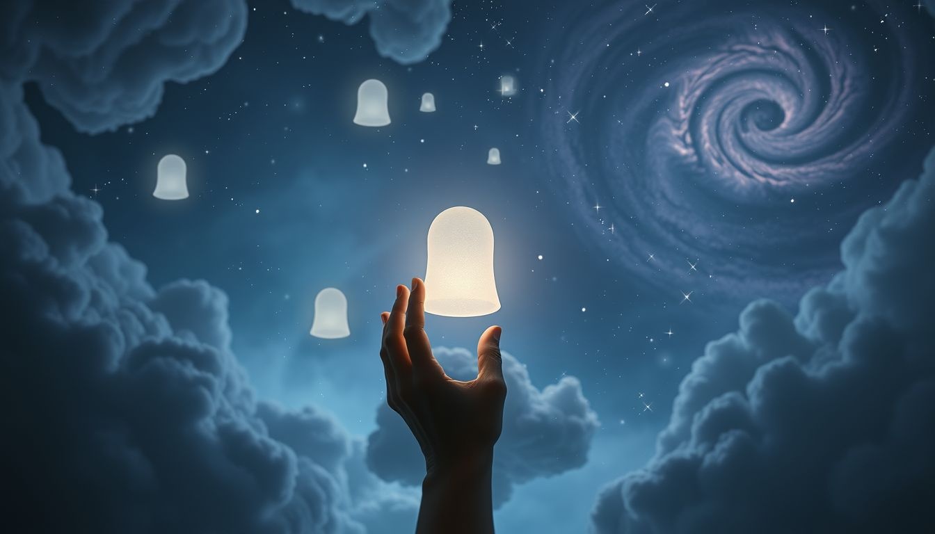 Droom 13 symboliseert verloren kans door het stelen van een bel.