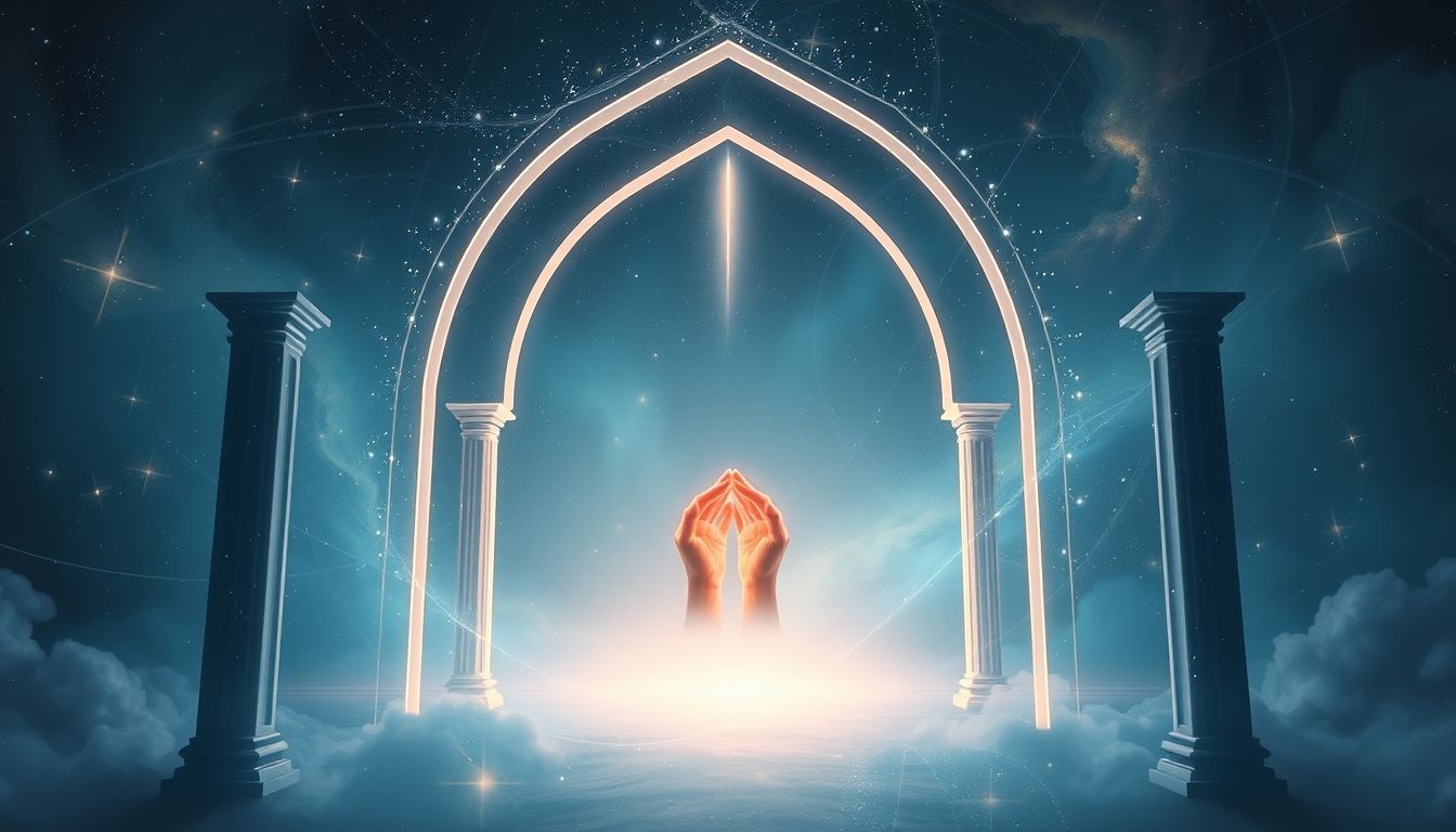 Een pact sluiten in een kerk symboliseert spirituele verbondenheid en trouw.