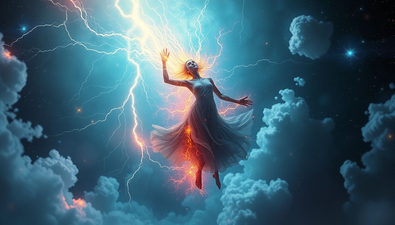 Droom 13 symboliseert plotselinge transformatie door onverwachte kracht.
