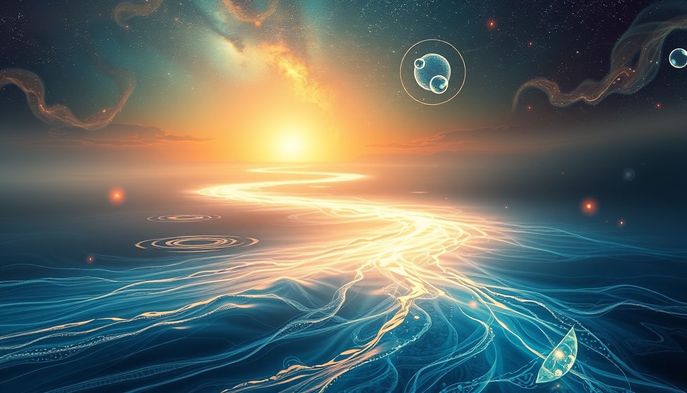 Een zonsopgang bij de Nijl symboliseert nieuw begin en hoop.