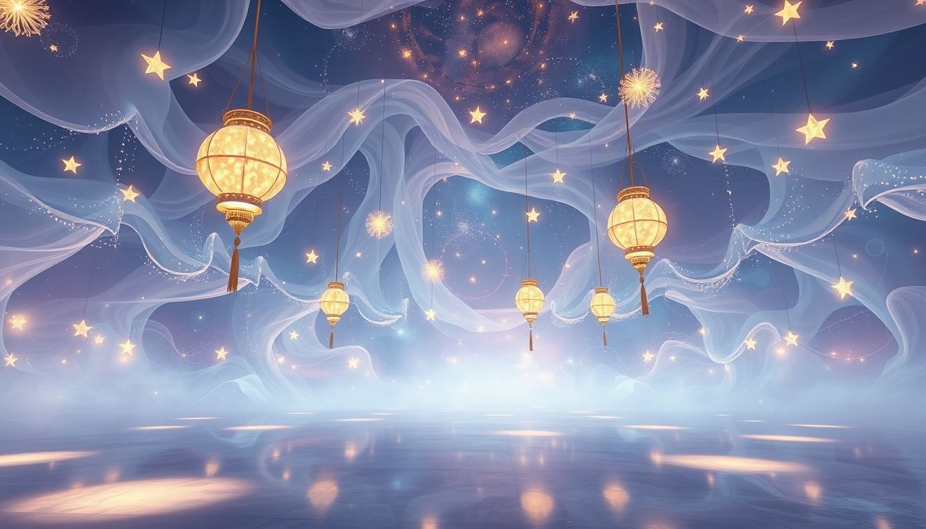 Droom 14 symboliseert innerlijke helderheid en nieuwe inzichten in de balzaal.
