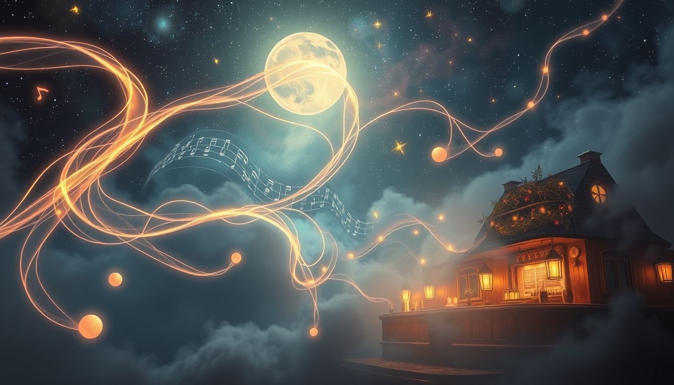 Een kroegballade symboliseert gedeelde emoties en gemeenschapsgevoel.