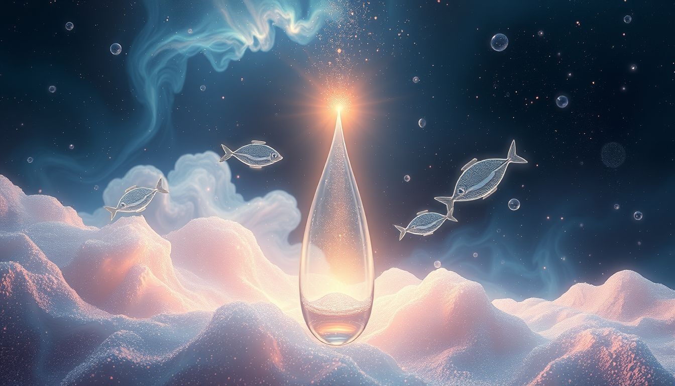 Visolie in dromen symboliseert heling en emotionele verlichting.