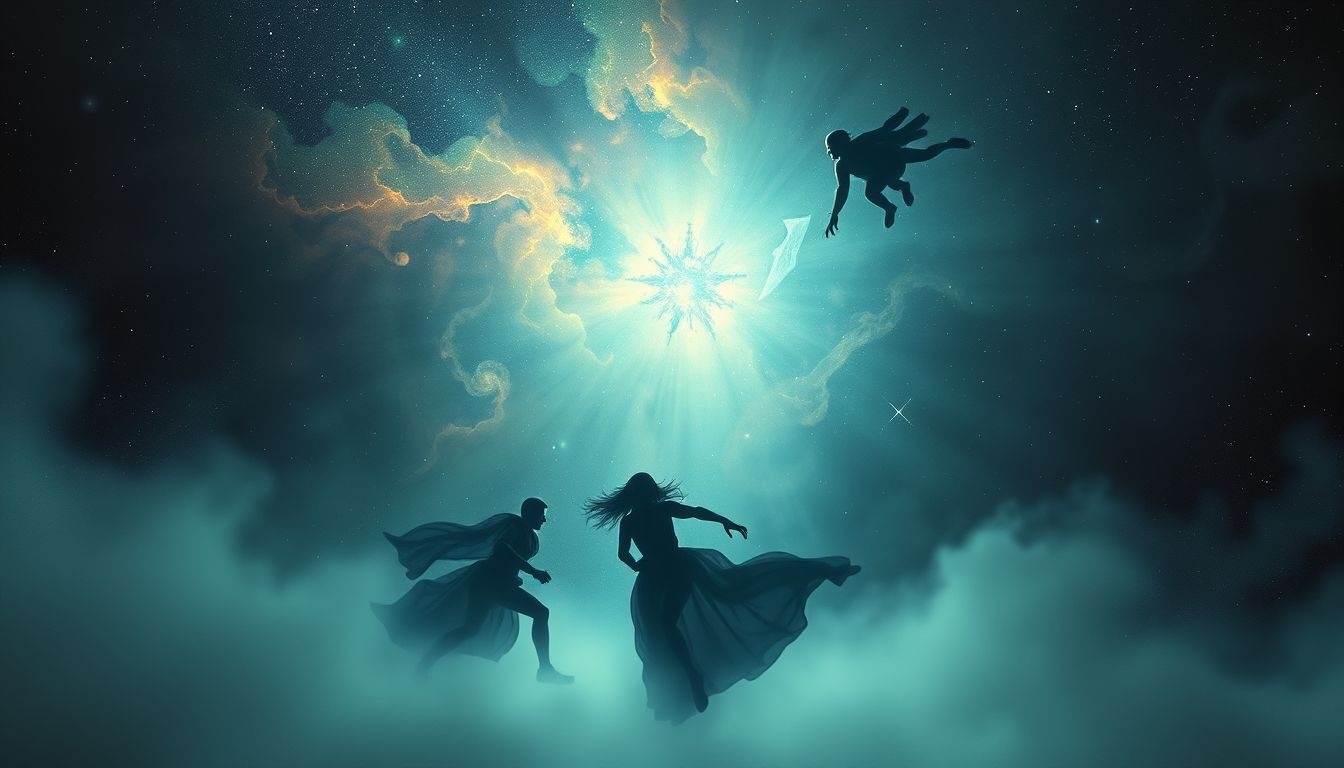 Dromen over achtervolgd worden symboliseren vaak innerlijke angsten en stress.