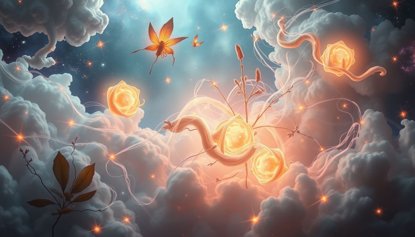 Alternatieve geneeswijzen symboliseren heling en innerlijke transformatie in dromen.