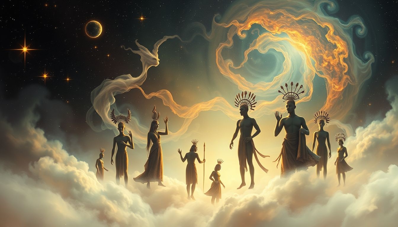 Papoea-rituelen in dromen symboliseren verbondenheid met oude tradities.