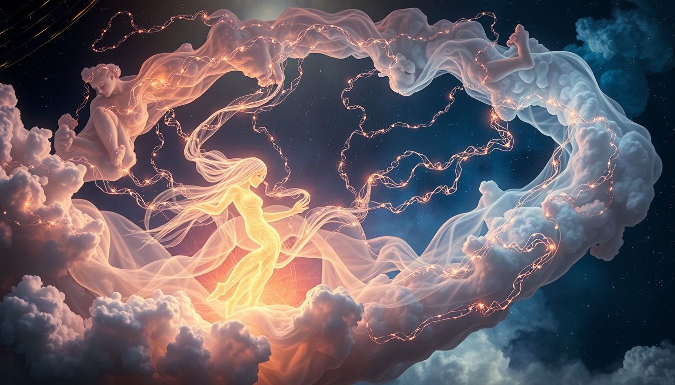 Spirituele aanvallen in dromen kunnen innerlijke kwetsbaarheid symboliseren.