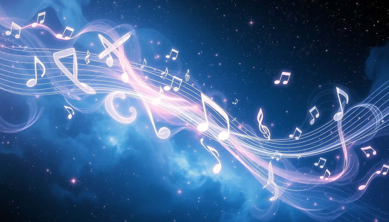 Dromen over muziekvertaling symboliseren innerlijke harmonie en communicatie.