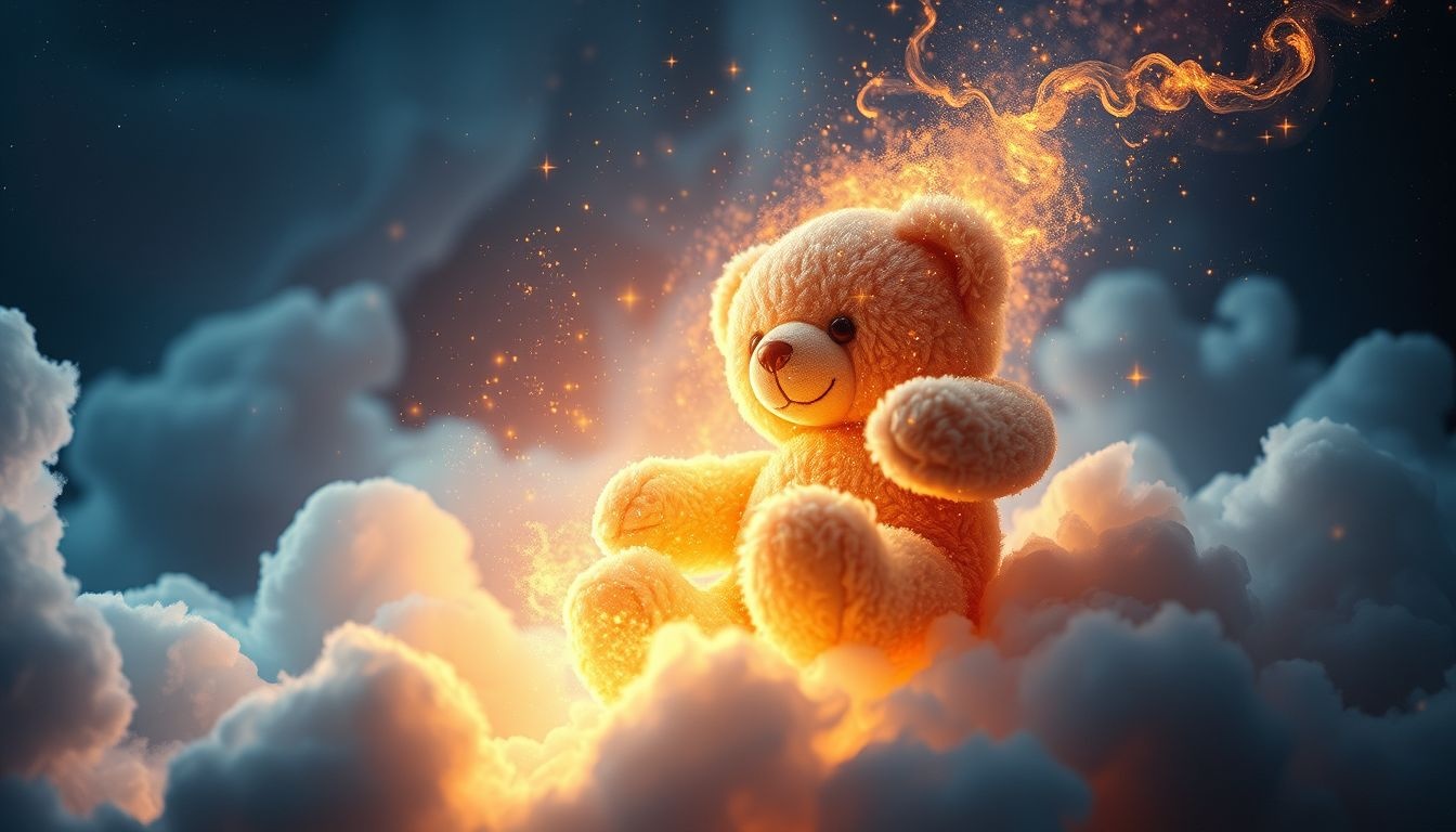 Droom 17 symboliseert het loslaten van jeugdherinneringen door verbranden.