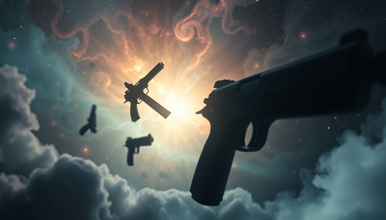 Angst bij luchtbuks droom weerspiegelt onzekerheid en innerlijke strijd.