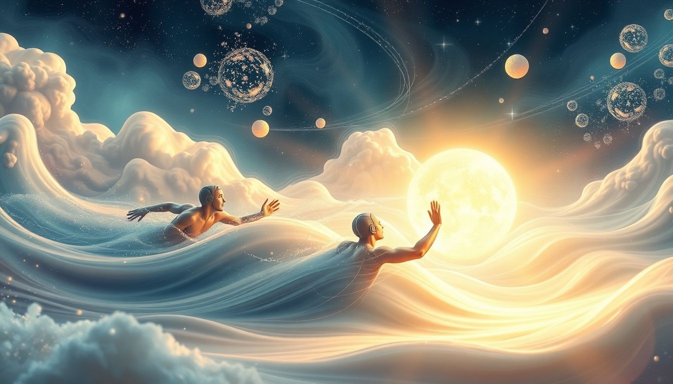 Dromen over waterpolowedstrijden symboliseren teamwork en emotionele uitdaging.