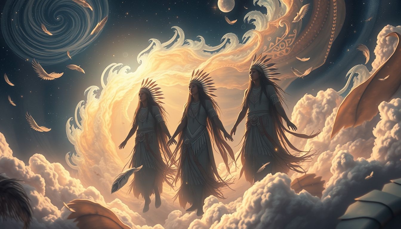 Droom 18 symboliseert contact met wijsheid en oeroude tradities.