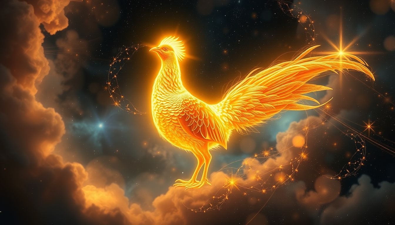 Een gouden fazant in dromen symboliseert waardevolle waarschuwingen en inzicht.