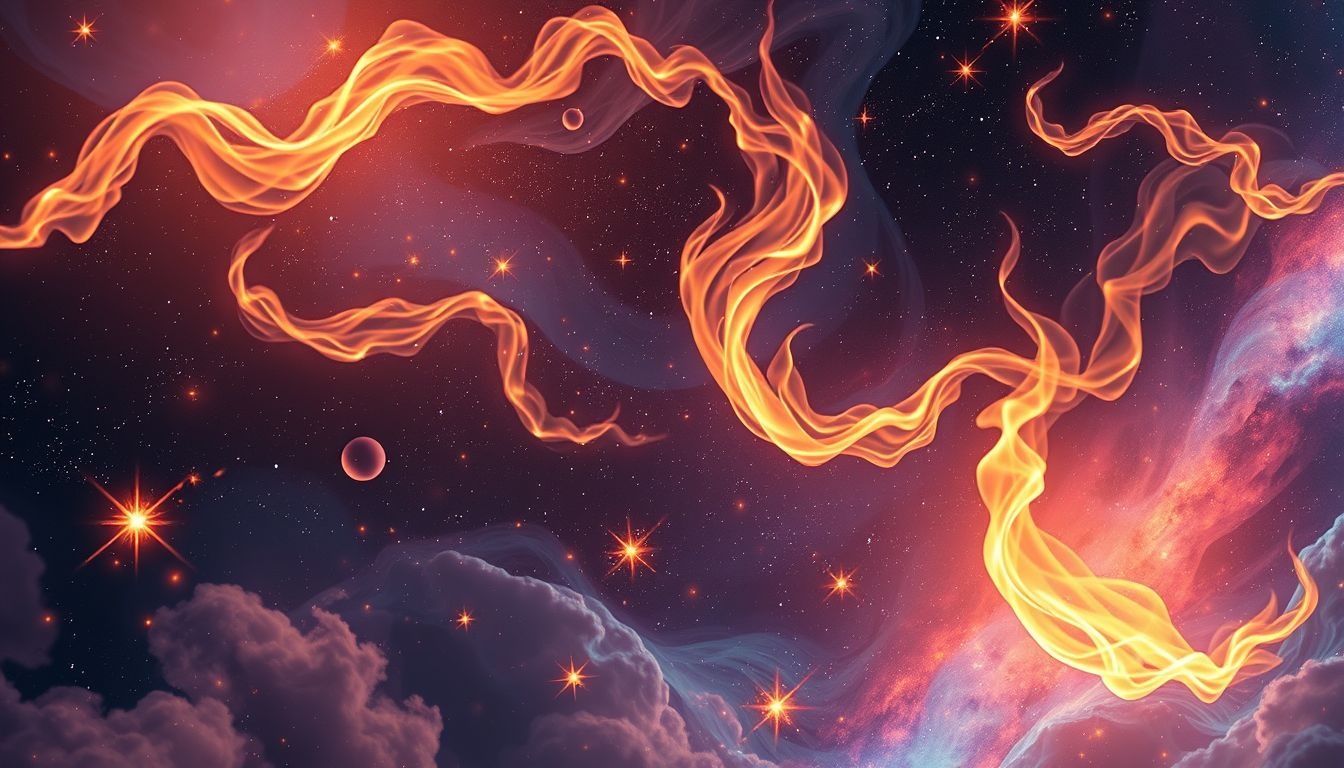 Vuur in dromen symboliseert transformatie, vernietiging en hergeboorte.