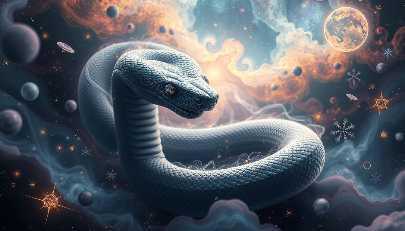 Een hypnotiserende cobra symboliseert macht over je eigen angsten.