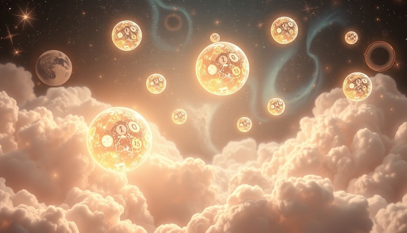 Dromen over loterij winnen symboliseert onverwachte financiële kansen.