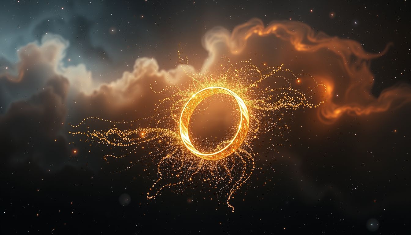 Het verliezen van een vingerring symboliseert vaak verlies van verbondenheid.