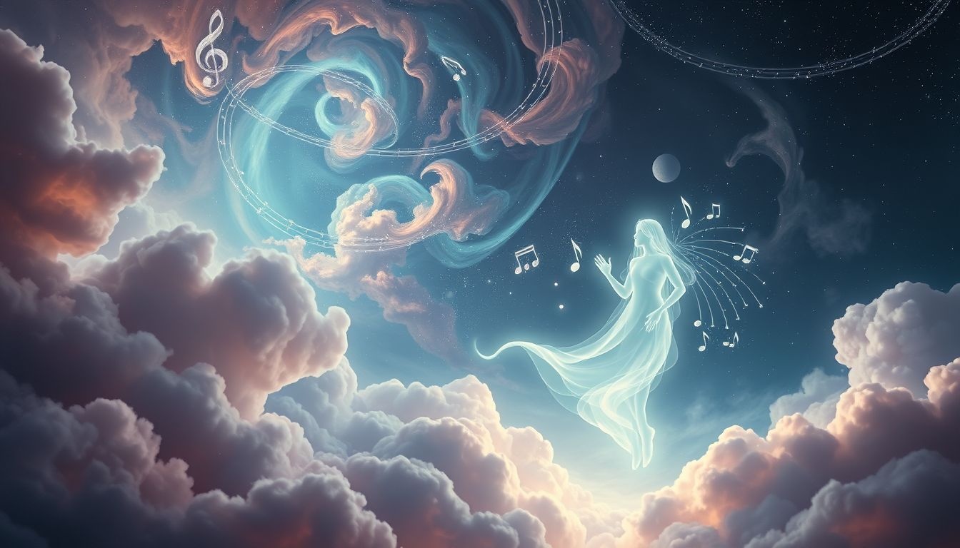 Dromen dat iemand anders een ballade zingt, weerspiegelt verlangen.