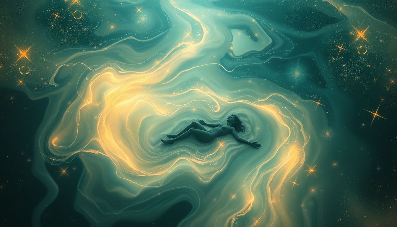 Dromen over verdrinken in de Nijl symboliseert emotionele overweldiging.