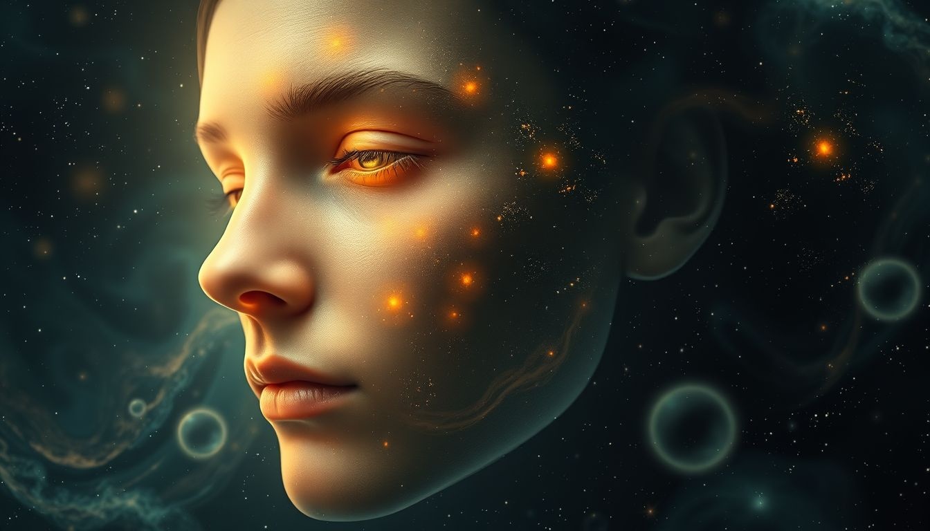 Droom 2: Wratten op je gezicht symboliseren verborgen onzekerheden en angsten.