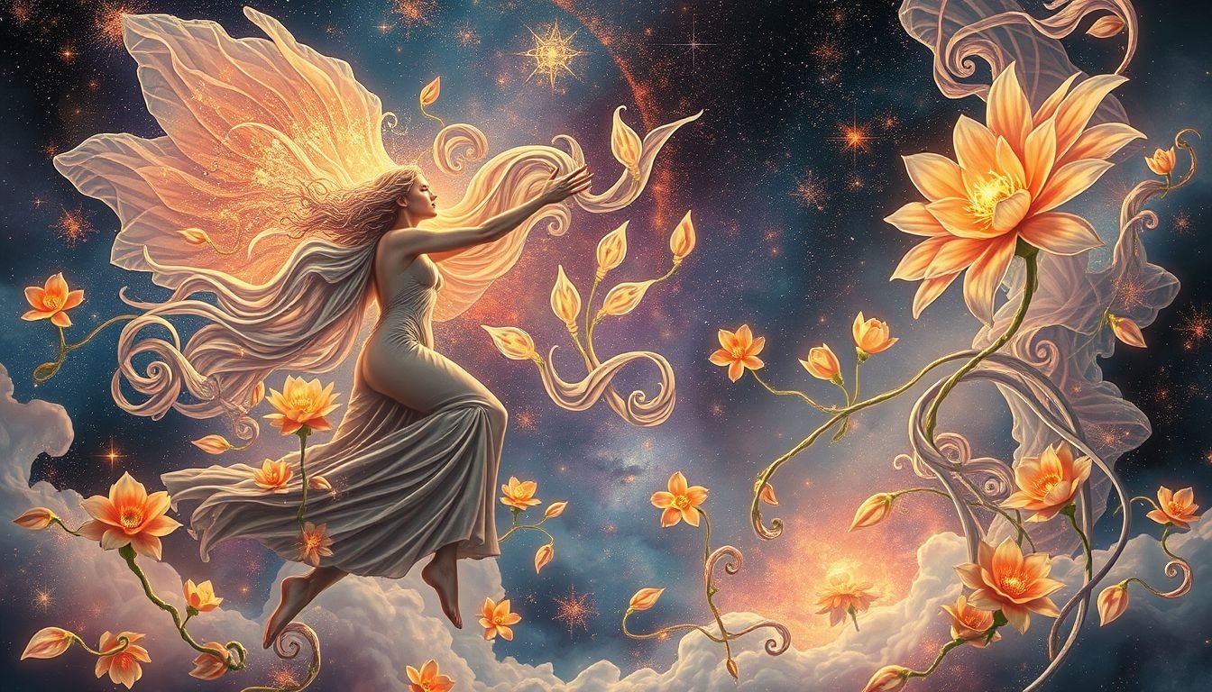 Dromen over bacchanten stimuleren verborgen creativiteit en vrije expressie.