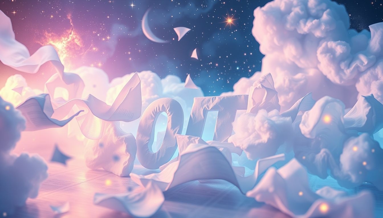 Dromen over krantlettertypen onthullen verborgen boodschappen uit je onderbewustzijn.