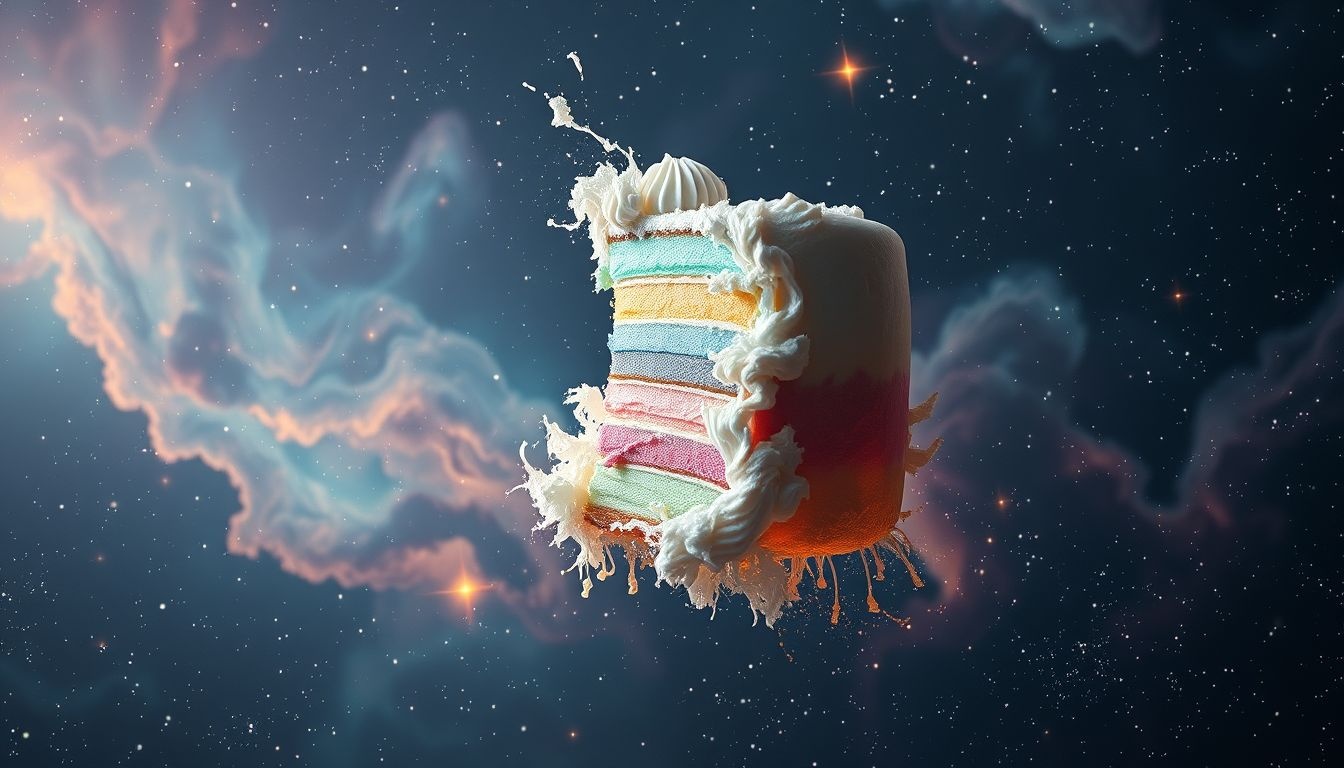 Een bedorven lagentaart in dromen symboliseert verborgen emoties en zorgen.